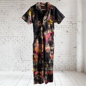 Big Bud Press Short Sleeve Jumpsuit size M